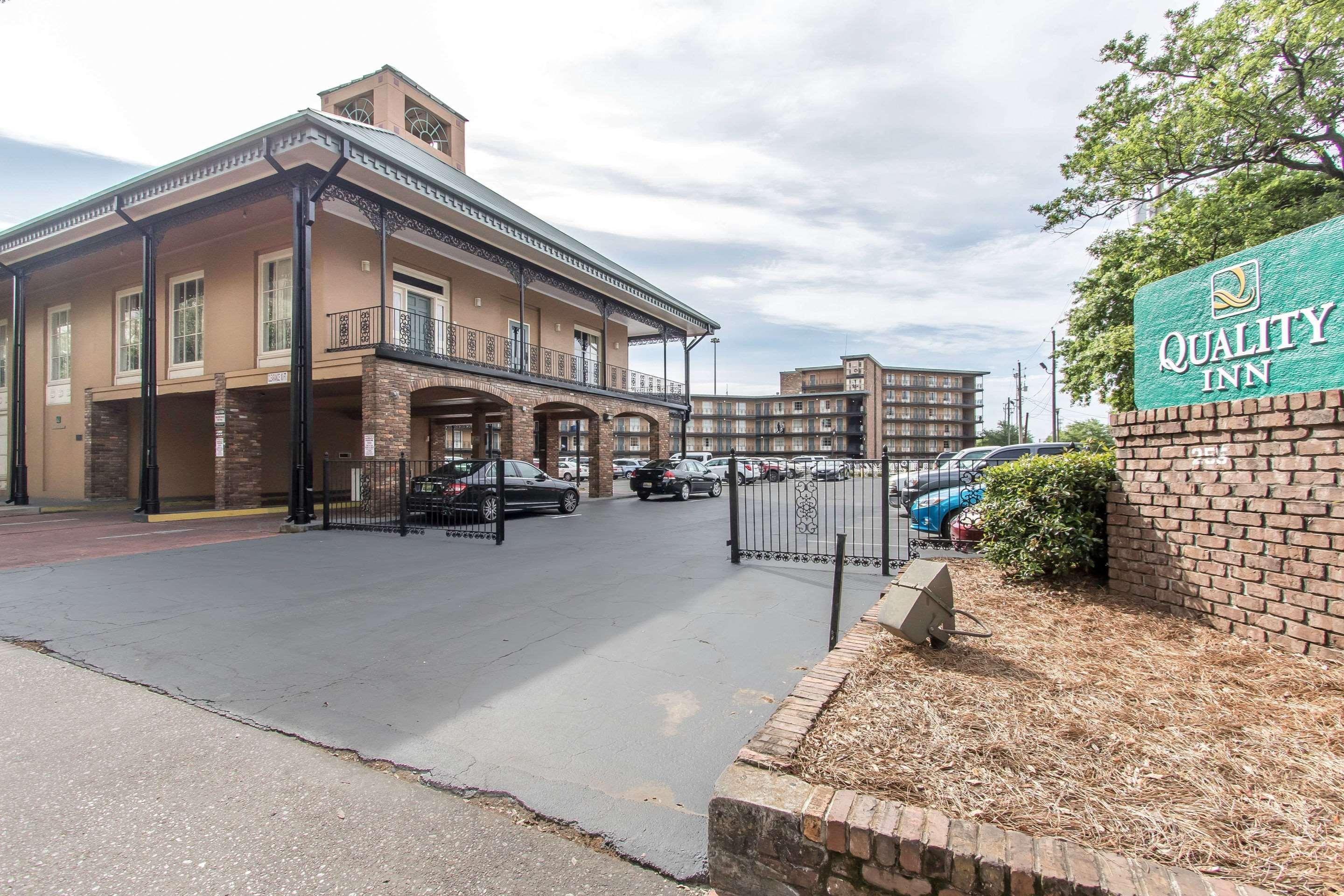 Quality Inn Downtown Historic District Mobile Bagian luar foto