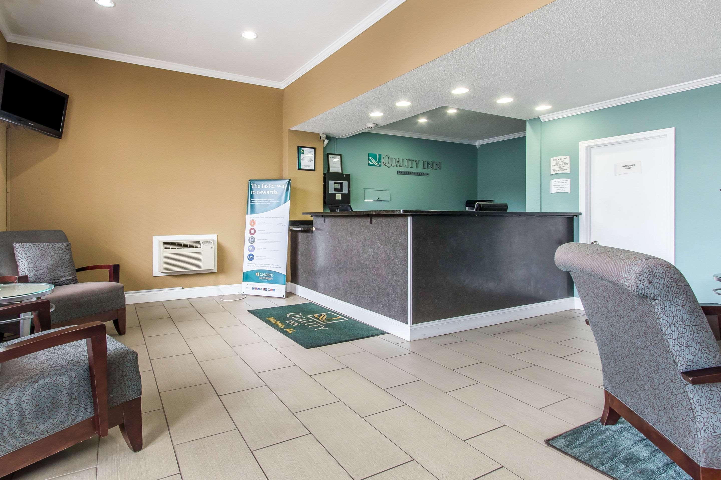 Quality Inn Downtown Historic District Mobile Bagian luar foto