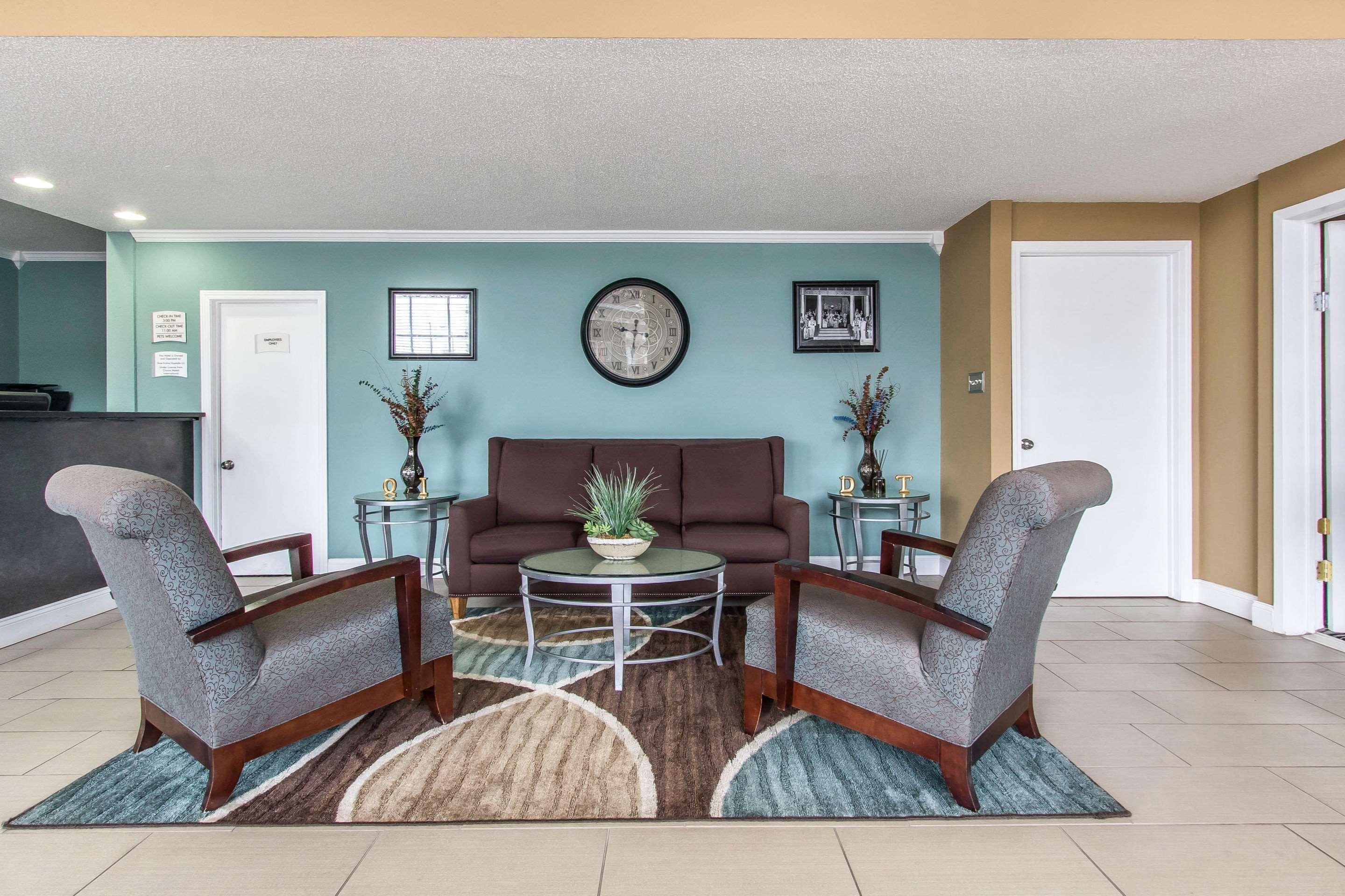 Quality Inn Downtown Historic District Mobile Bagian luar foto