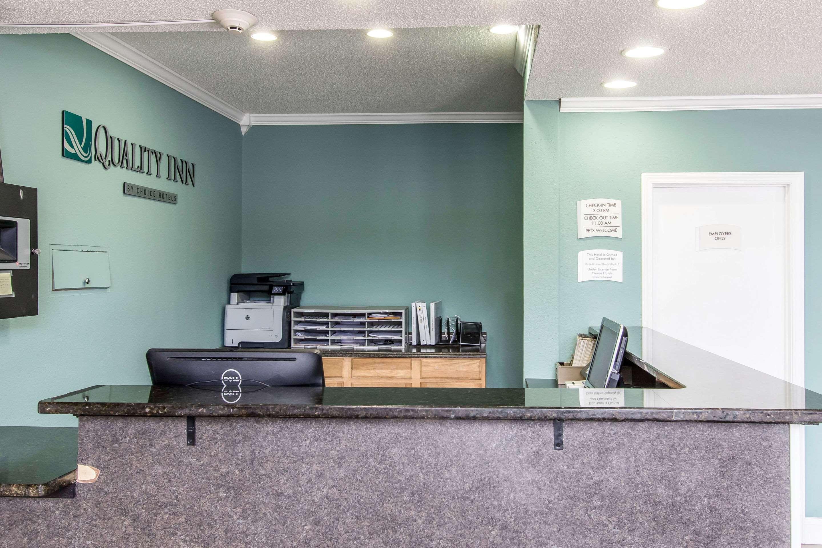 Quality Inn Downtown Historic District Mobile Bagian luar foto
