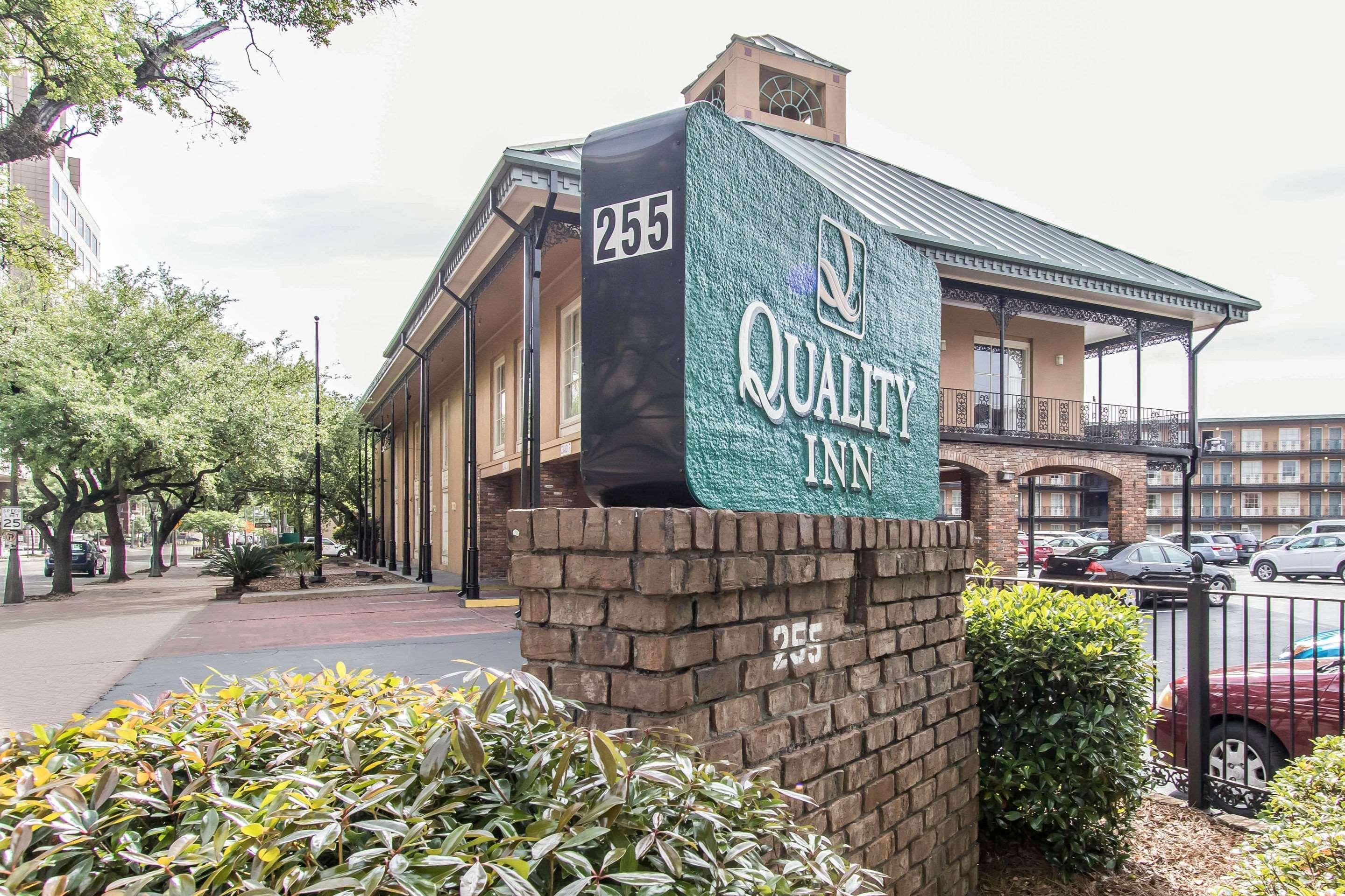 Quality Inn Downtown Historic District Mobile Bagian luar foto