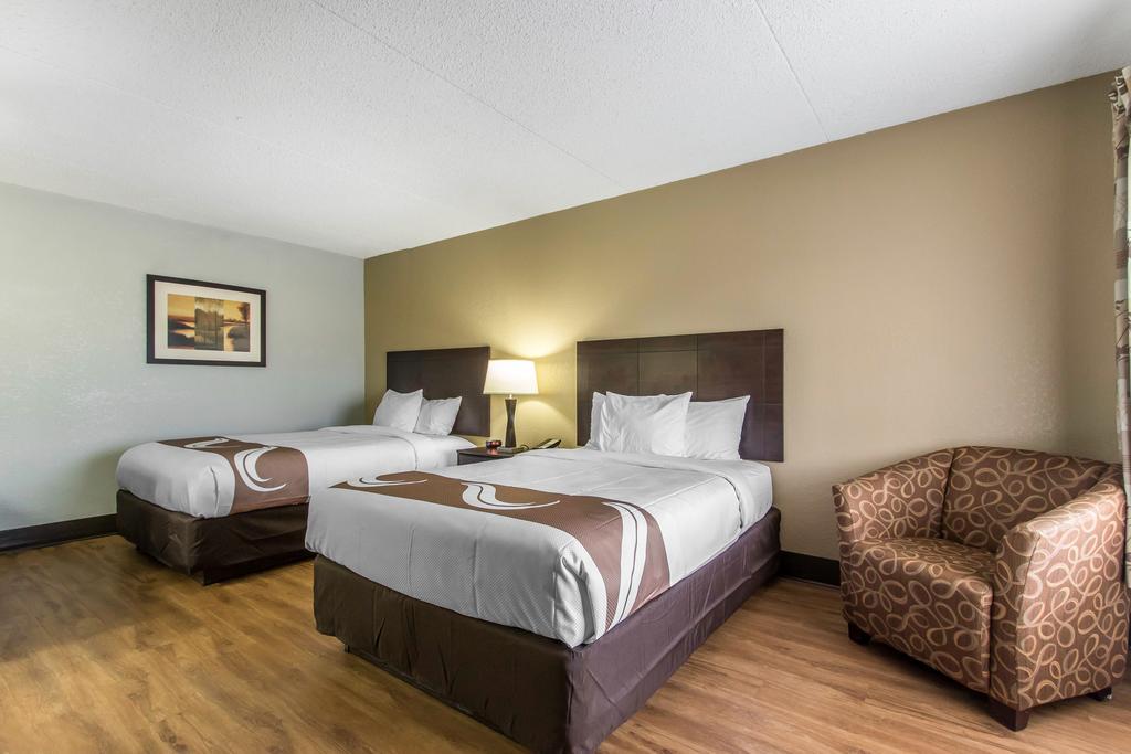 Quality Inn Downtown Historic District Mobile Bagian luar foto